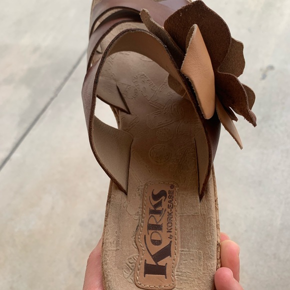 KORK EASE slip on wedge sandal - Picture 9 of 10